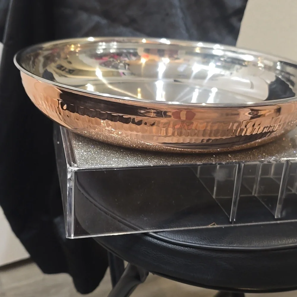 Viking 3-Ply Copper Clad Hammered 10